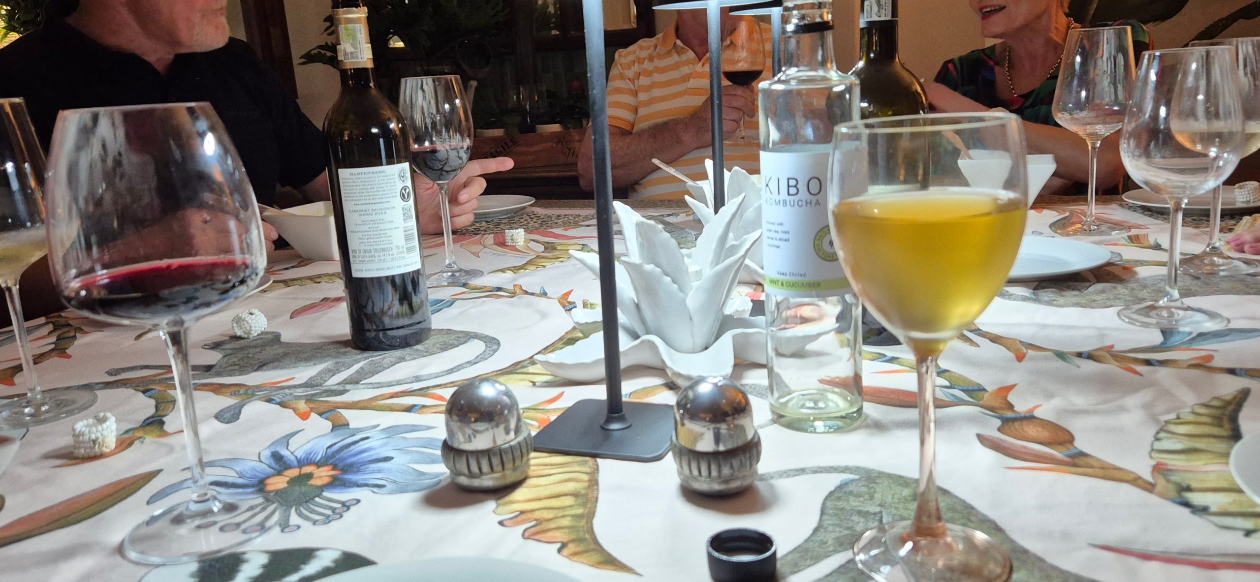 Socialising with Kibo Kombucha